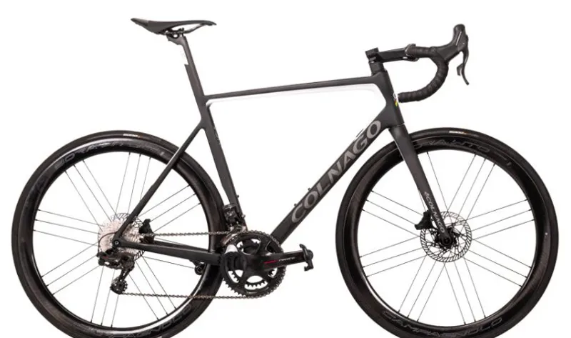 Colnago V3R-S Disc 2021 Frame Set RZBW Carbon White Grey Decals-1